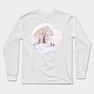 GOING HOME FOR CHRISTMAS Long Sleeve T-Shirt